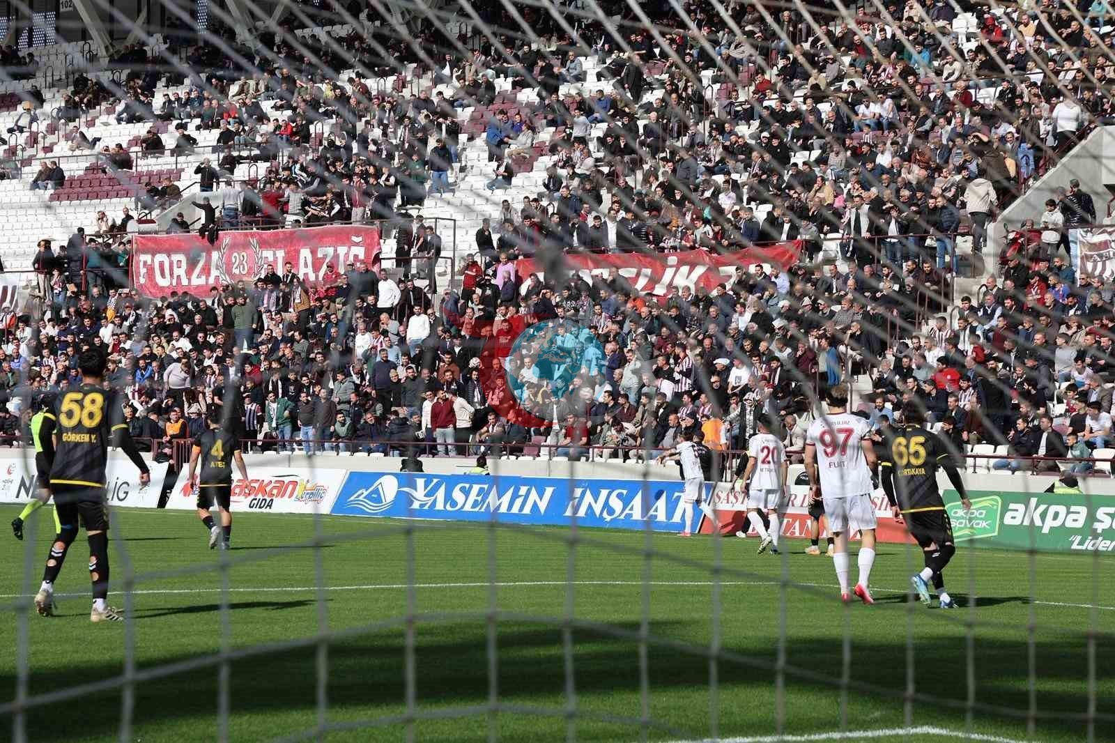Nesine 2. Lig: Elazığspor: 3 - Beykoz Anadolu: 1
