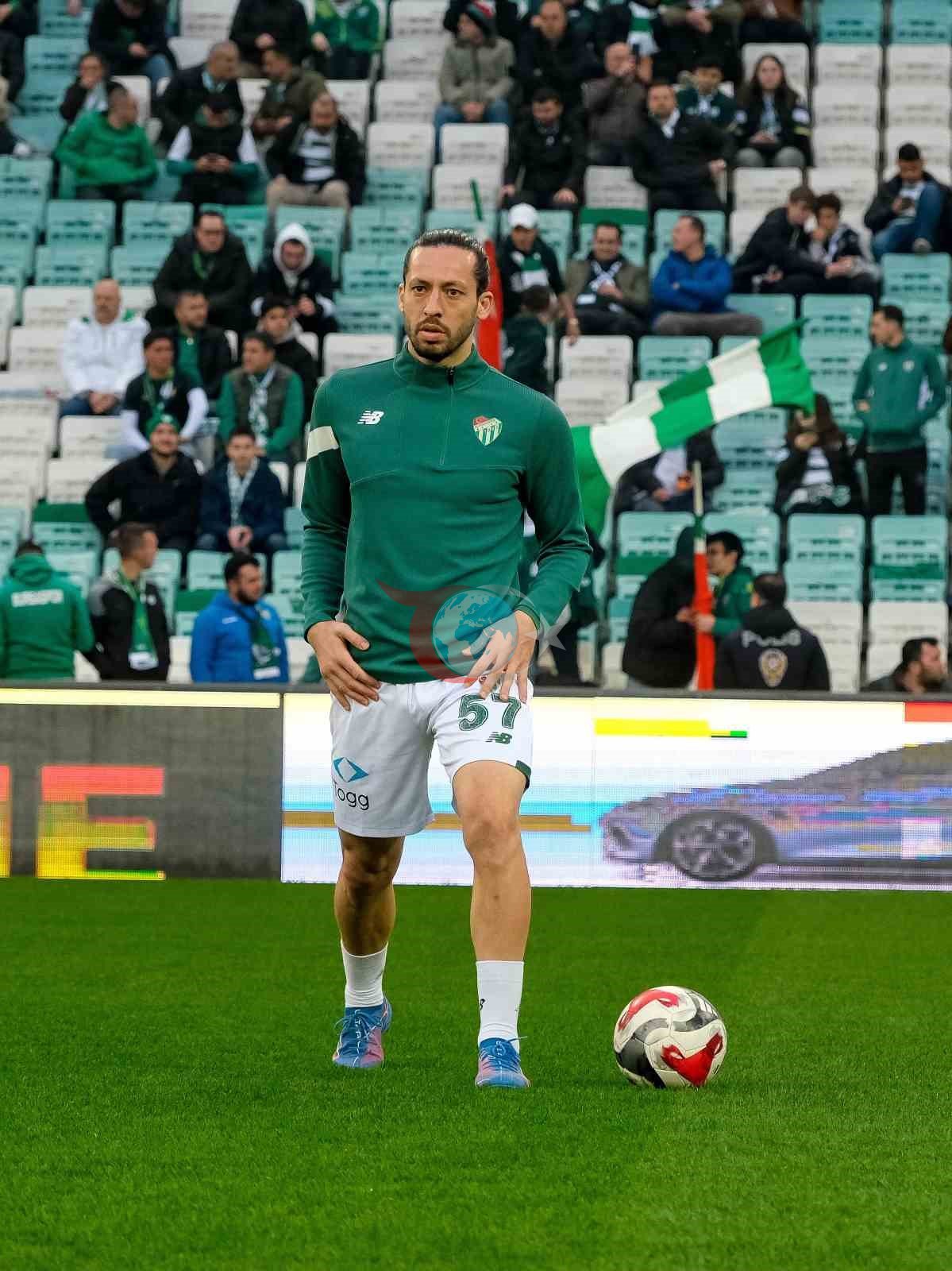 Nesine 2. Lig: Bursaspor: 2 - Güzide Gebze Spor: 0