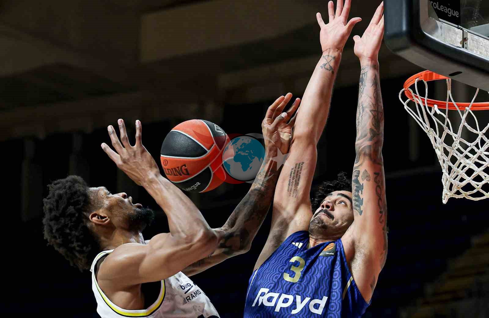 Euroleague: Maccabi Tel Aviv: 94 - Fenerbahçe Beko: 89
