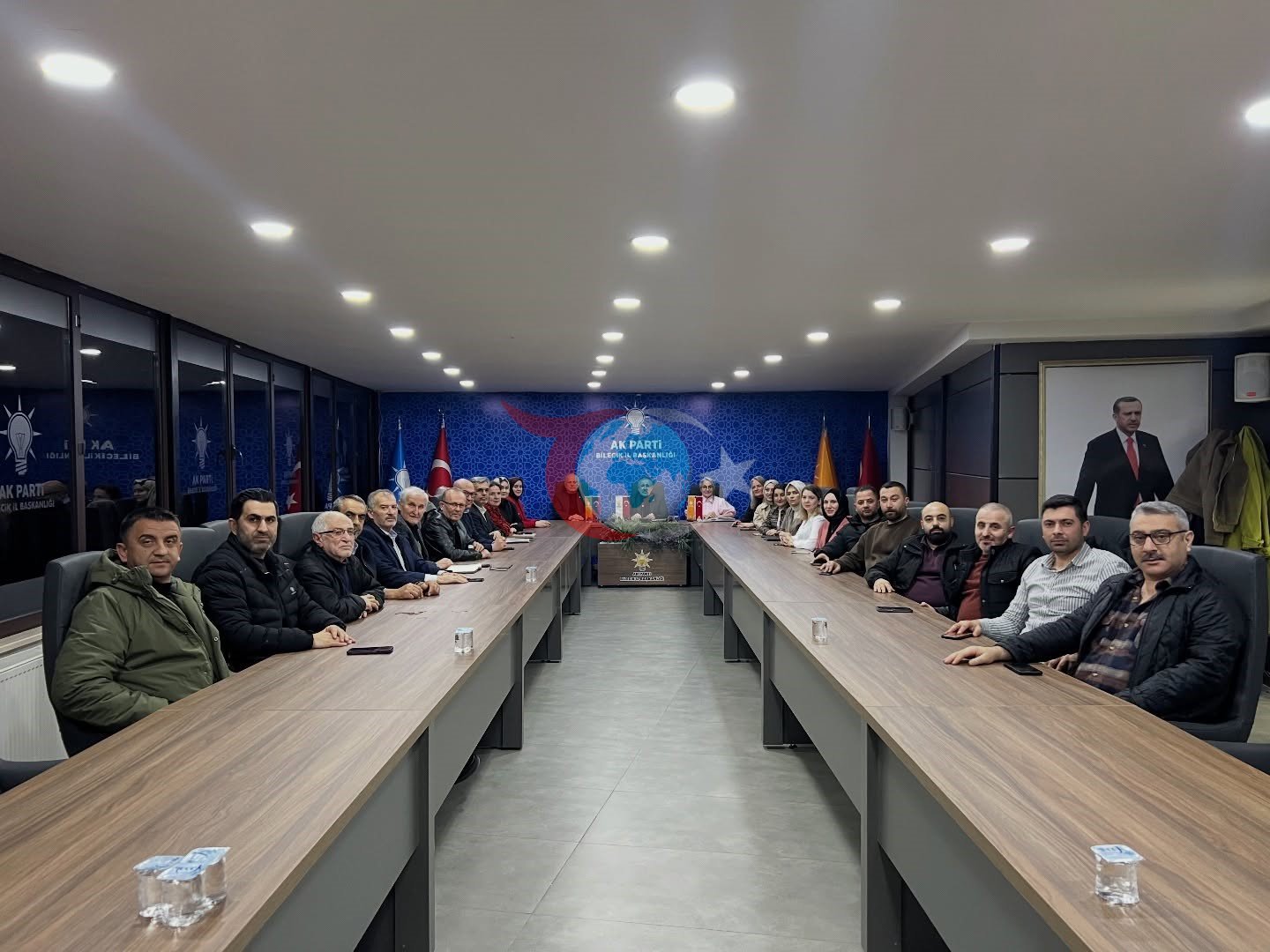 AK Parti Bilecik’te Haftalık İl Yönetim Kurulu Toplantısı Yapıldı