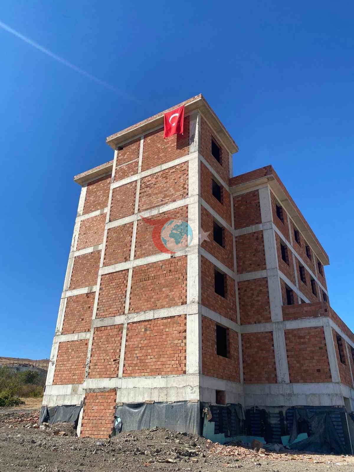 Çermik&rsquo;te Kur&rsquo;an kursunun kaba inşaatı tamamlandı