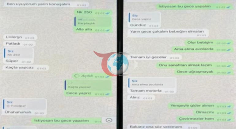 Daltonlar’ın planı deşifre oldu Saldırı emri ‘elma’ koduyla geldi