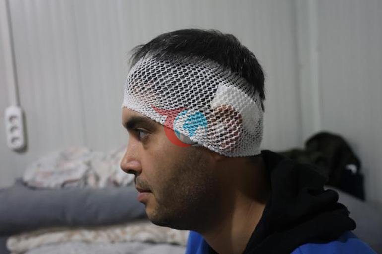 Uykuda ölümle burun buruna geldi Bayram sabahı isabet eden yorgun mermi hayatını kabusa çevirdi