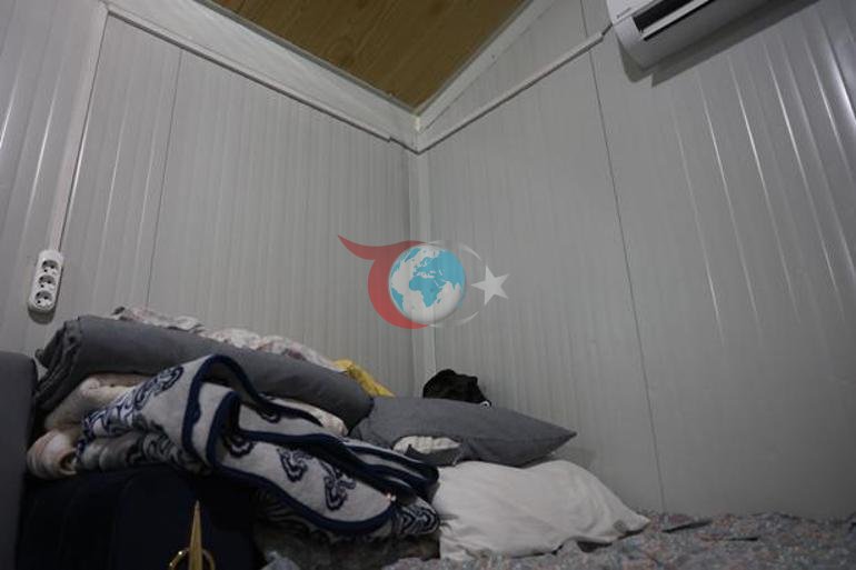 Uykuda ölümle burun buruna geldi Bayram sabahı isabet eden yorgun mermi hayatını kabusa çevirdi