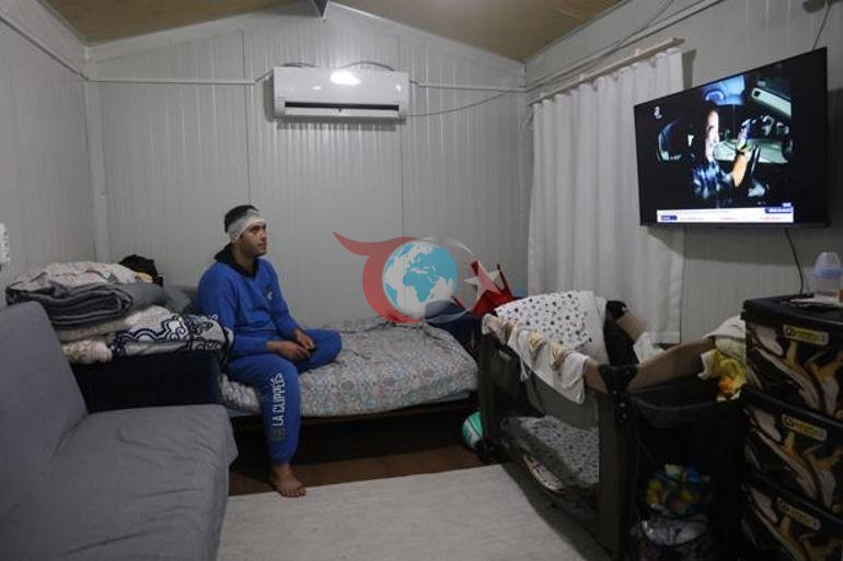 Uykuda ölümle burun buruna geldi Bayram sabahı isabet eden yorgun mermi hayatını kabusa çevirdi