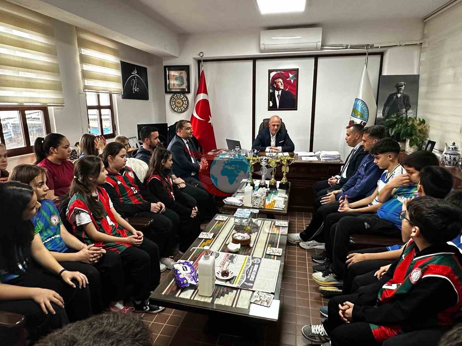 Bilecikli öğrencilerden şampiyonluk başarısı