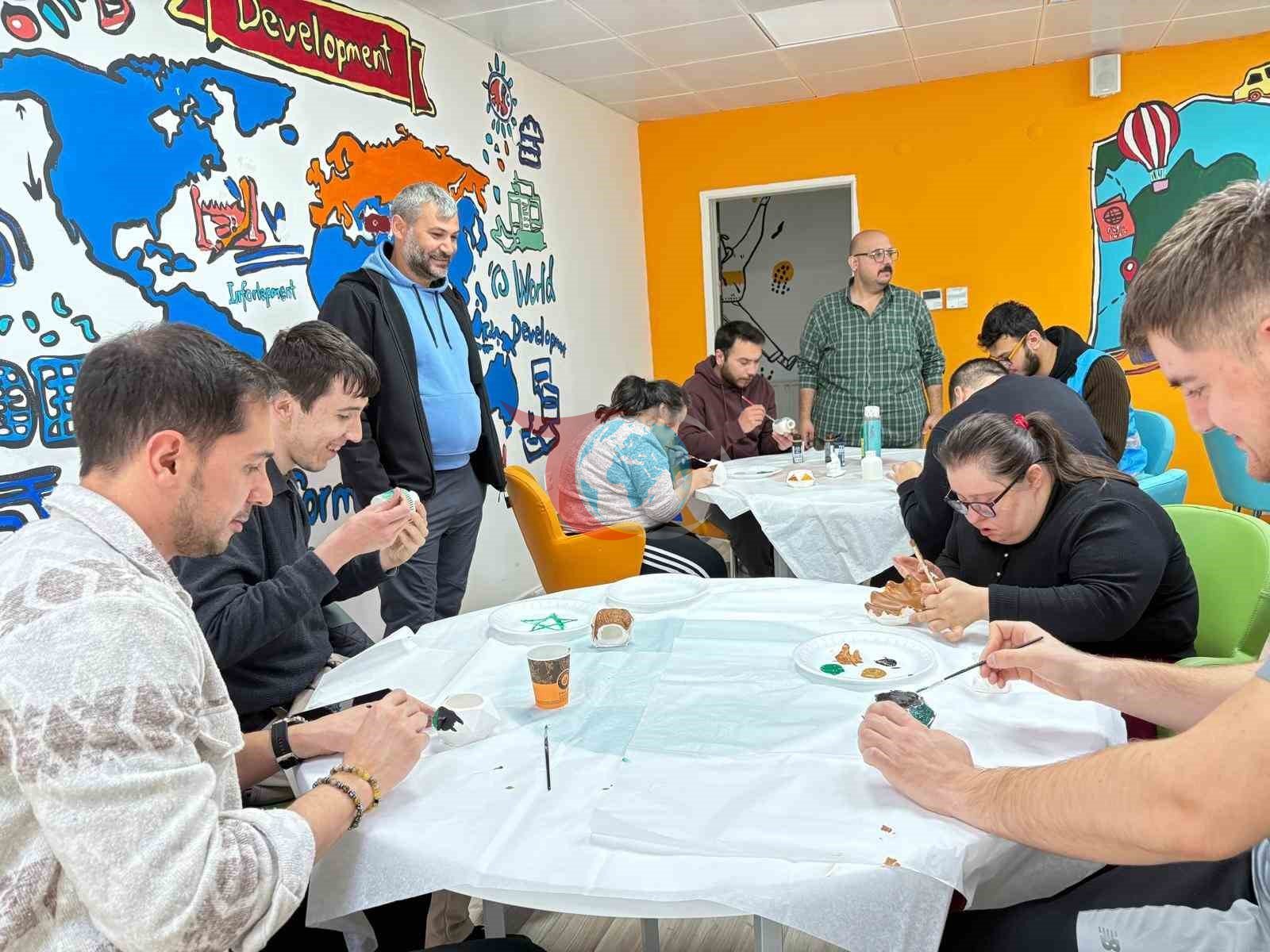 Menteşe&rsquo;de sanat engel tanımadı