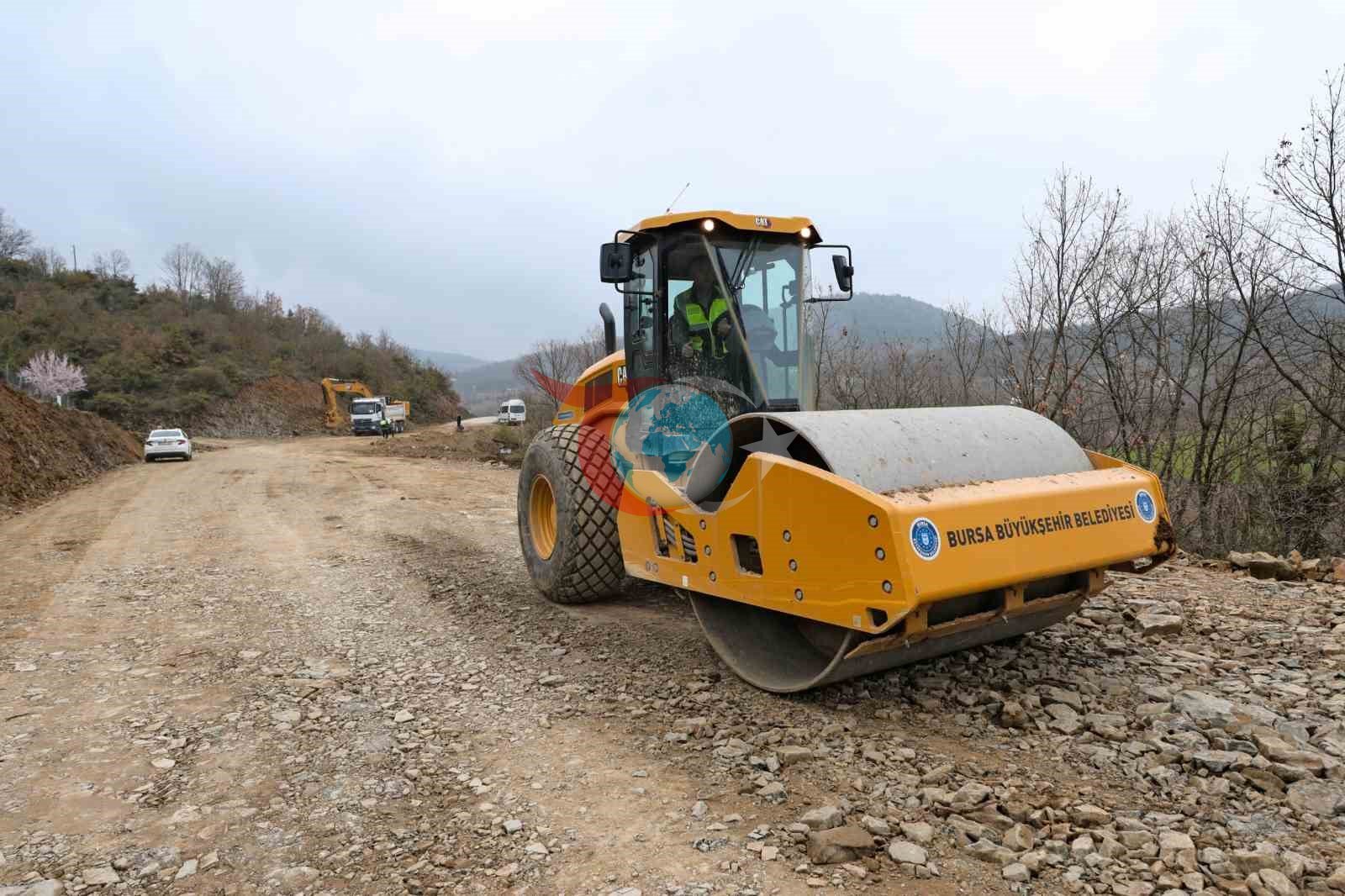 Kestel’in yolları nefes alıyor