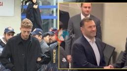 'Futbolda bahis' davasında Metehan Baltacı hakim karşısında! Okan Buruk da adliyede