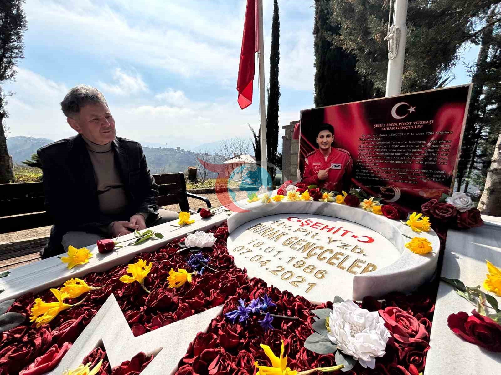 Trabzon’da şehit kabirlerine tek tıkla ulaşım dönemi başladı