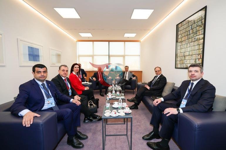 TBMM Başkanı Kurtulmuş, Hırvatistan Başbakanı Plenkovic ile bir araya geldi