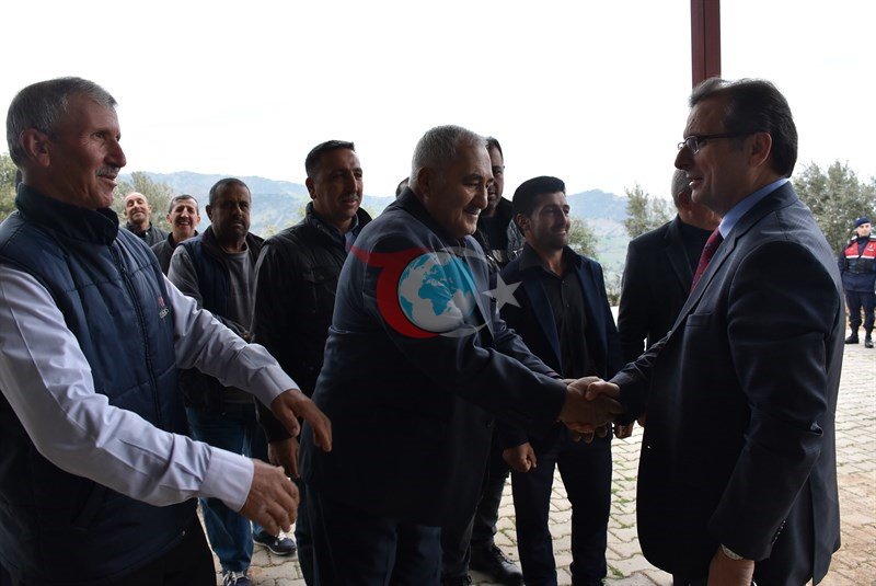 Kaymakam Güldoğan&rsquo;dan mahallelilerin sorunlarına yakın takip