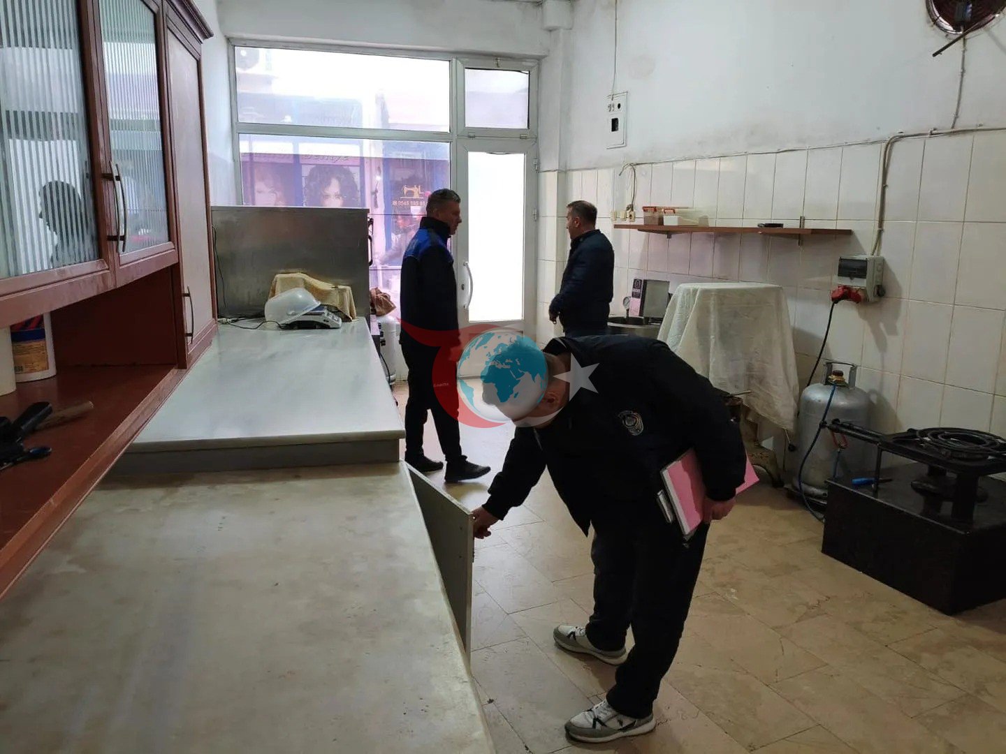Ayancık’ta halk sağlığı için ekipler sahada