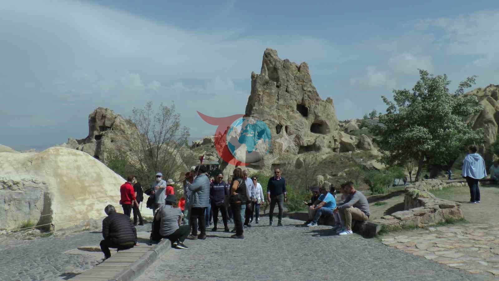 Kapadokya 3 günlük bayram tatilinde 57 bin 988 ziyaretçiyi ağırladı