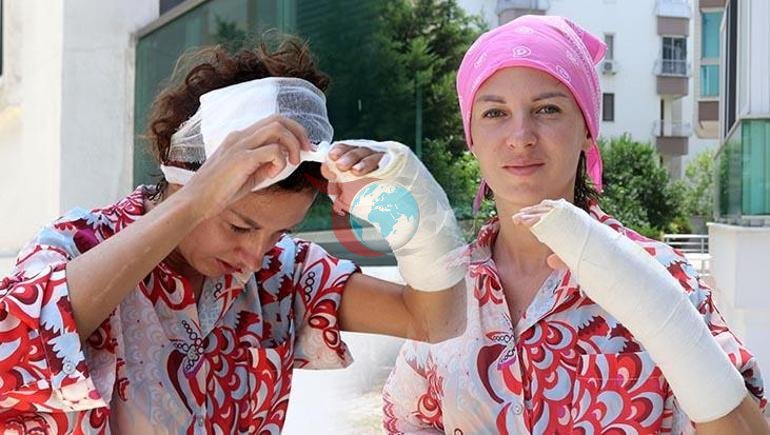 Ukraynalı kadın eşinin sopalı saldırısından KADES’le kurtuldu 20 yıl hapis talebi