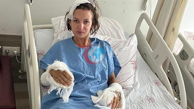 Ukraynalı kadın eşinin sopalı saldırısından KADES’le kurtuldu 20 yıl hapis talebi