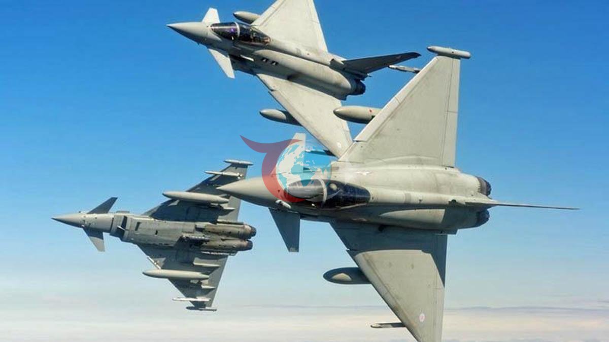 MSB ve İngiltere, Eurofighter Typhoon İçin Anlaştı