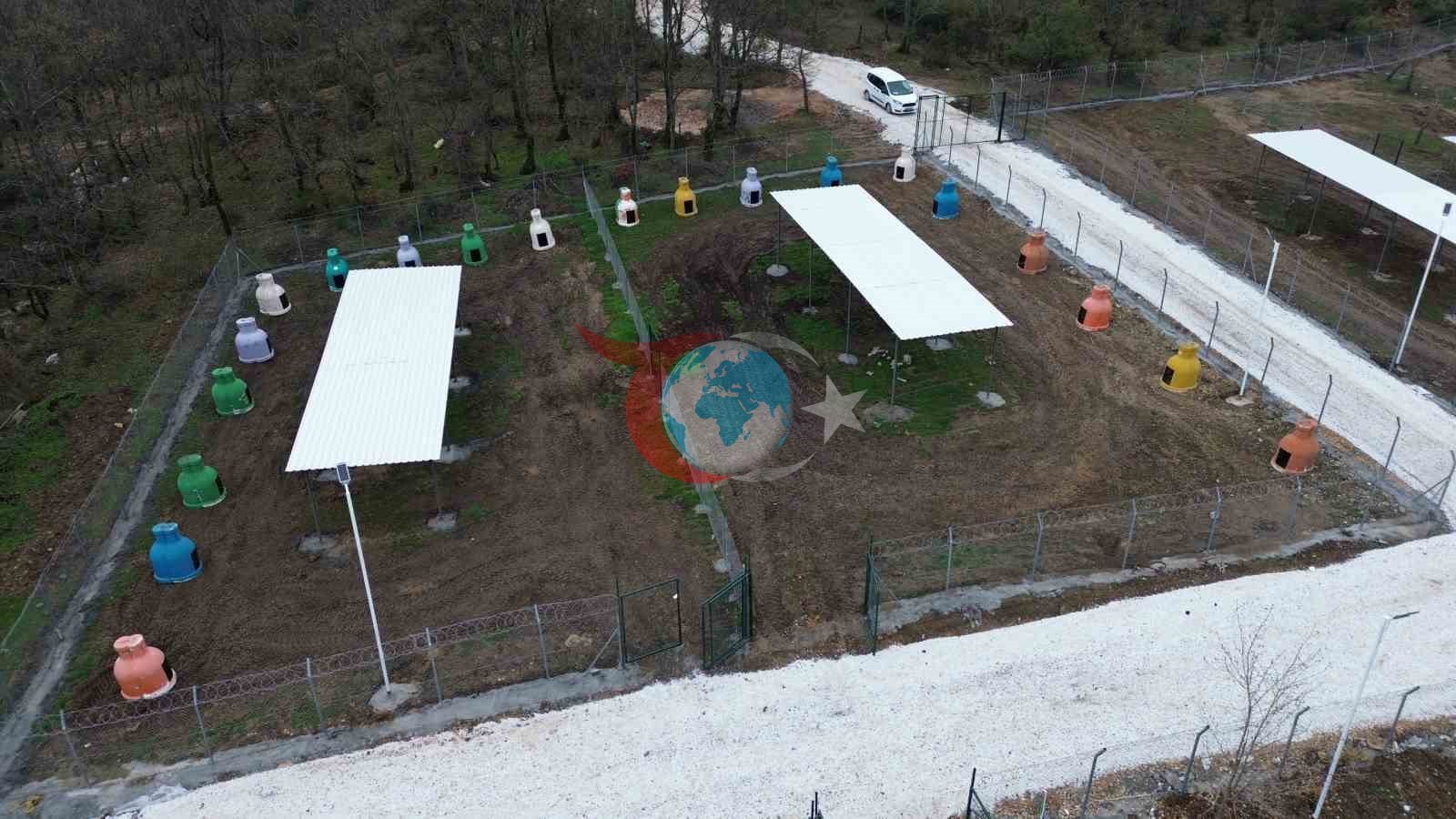 Belediye tesisine sahip çıkamadı...