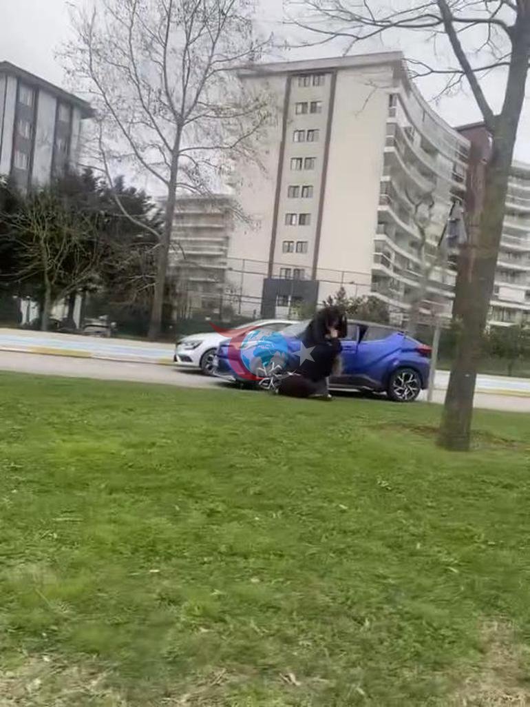Yer: Pendik Ejderha Kadınların kavgası sosyal medyada olay oldu