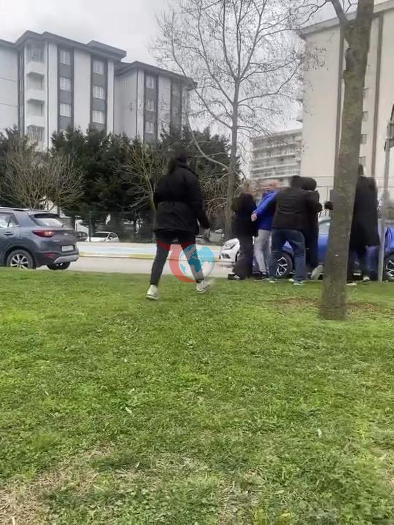 Yer: Pendik Ejderha Kadınların kavgası sosyal medyada olay oldu