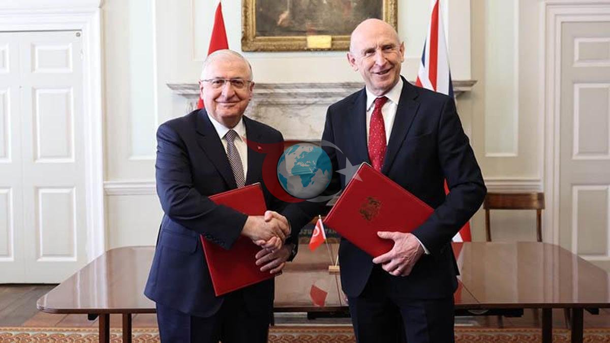 Bakan Güler, İngiliz Mevkidaşı Healey ile Görüştü