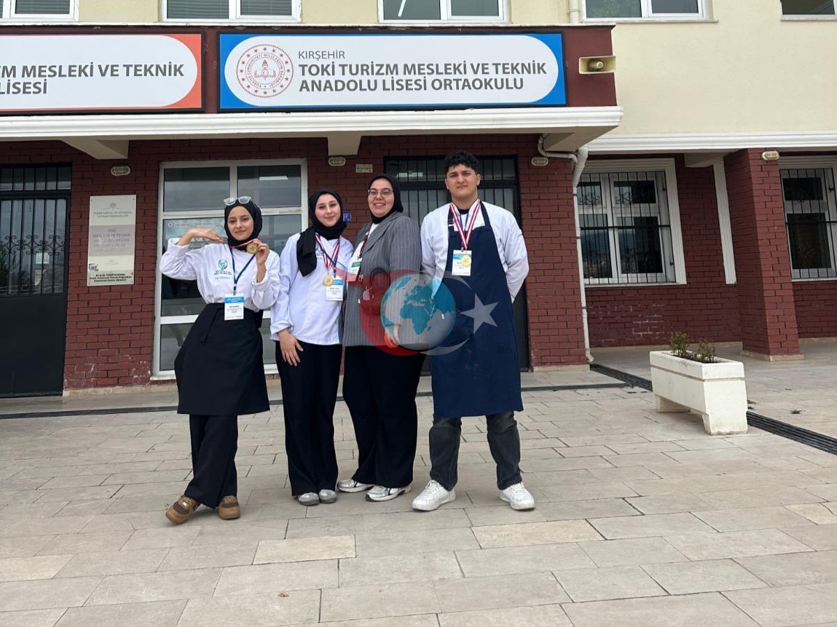 Eskişehirli genç şefler mutfakta devleşti: Kırşehir’den madalyalarla döndüler