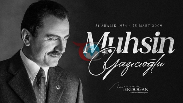 Cumhurbaşkanı Erdoğan'dan Muhsin Yazıcıoğlu'nu anma mesajı - Resim: 0