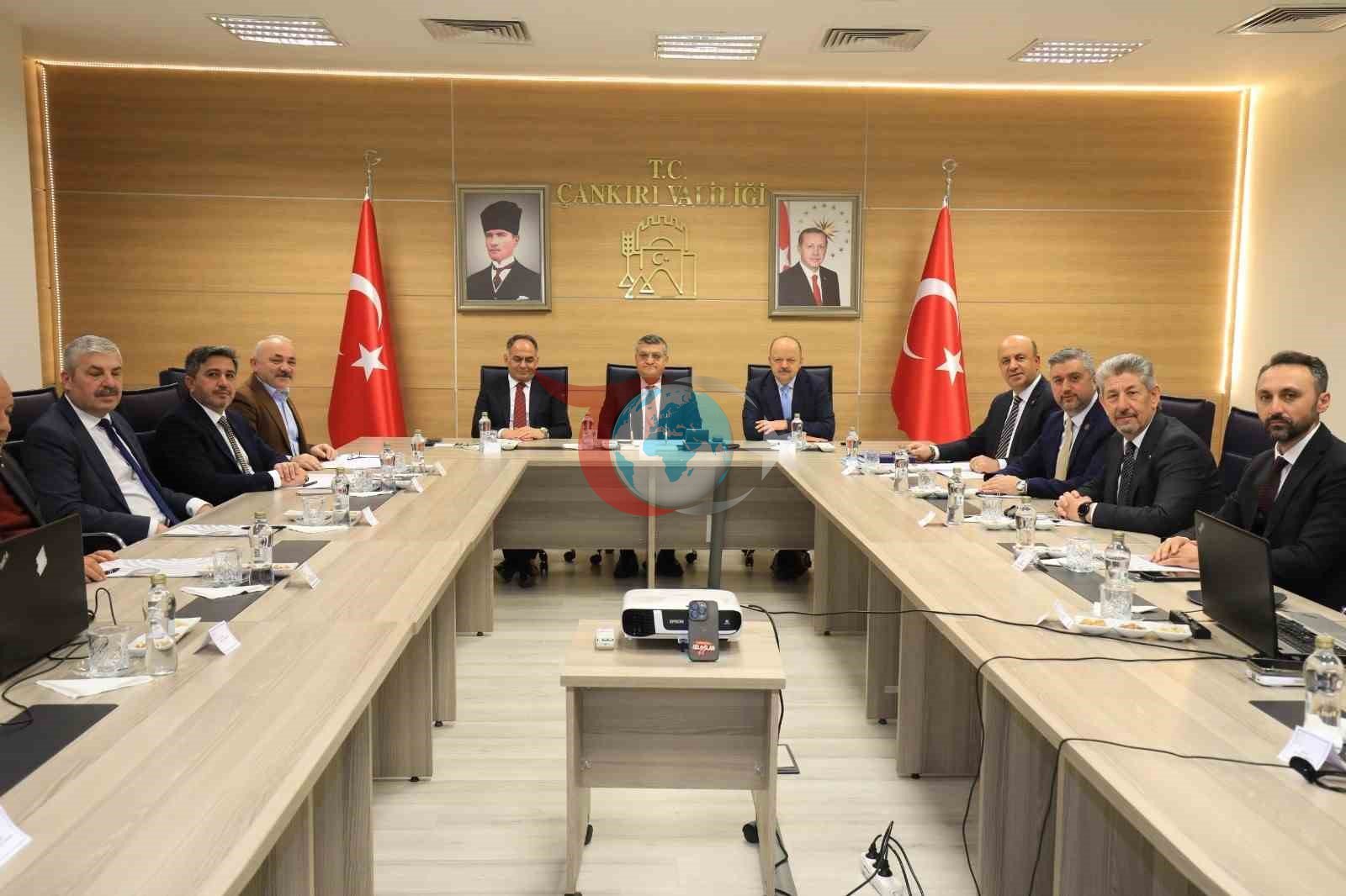 KUZKA Yönetim Kurulunda bölgesel kalkınma, destek ve çalışmalar ele alındı