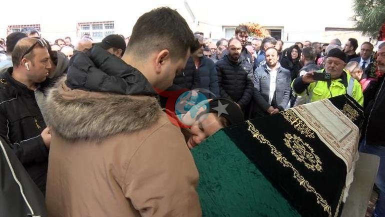 Pendik’te kanlı otopark kavgası Kızının gözü önünde öldürülen Hüseyin son yolculuğuna uğurlandı
