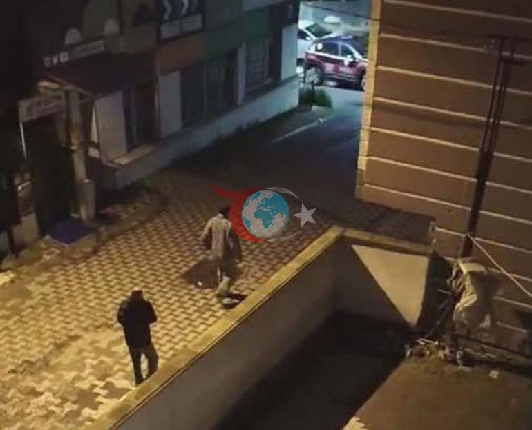 Kubilay Kaan Kundakçı cinayeti: Saldırı gecesinden yeni görüntü Ellerini açıp dua etti