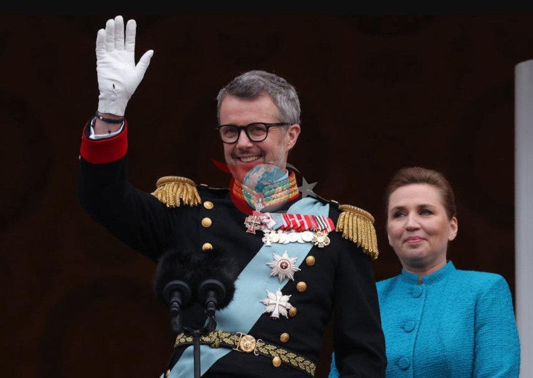 Danimarka Kralı 10. Frederik ve Başbakan Mette Frederiksen