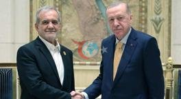 İran Cumhurbaşkanı Pezeşkiyan'dan Türkçe mesaj! 'Erdoğan'ın tutumu taktire şayan'