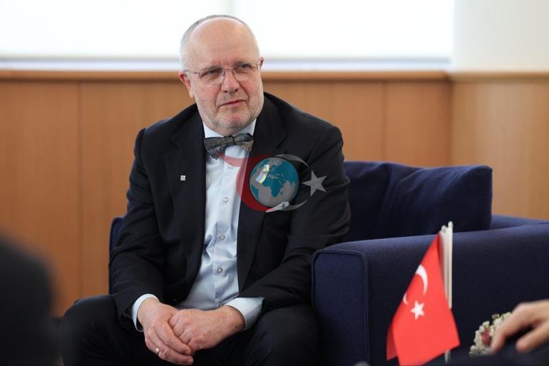 TBMM Başkanı Kurtulmuş, Litvanya Meclis Başkanı Olekas ile Zagreb’de görüştü