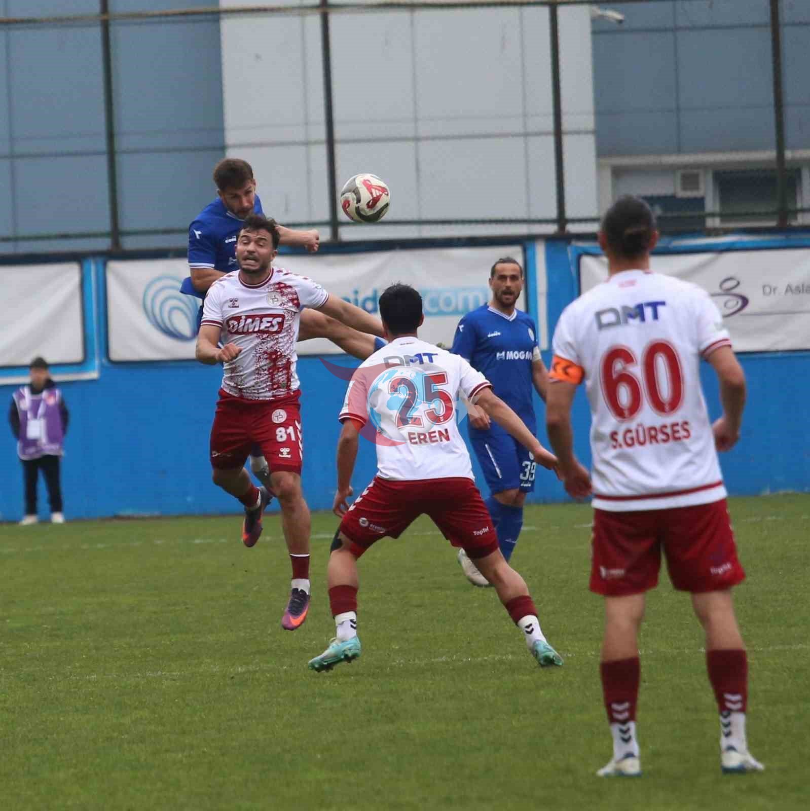 TFF 3. Lig: Pazarspor:0 - Tokat Belediyespor:0