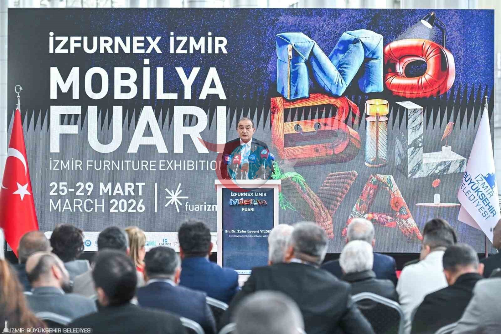 İZFURNEX 2026-İzmir Mobilya Fuarı kapılarını açtı