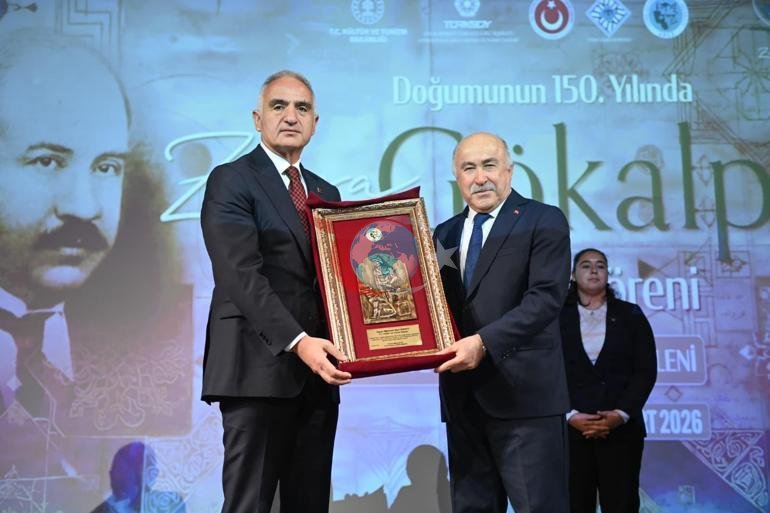 Bakan Ersoy: Ziya Gökalp’ın fikirleri, gençlerimiz için pusula olabilir