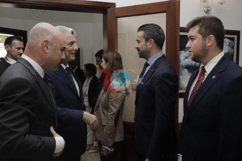 Ticaret Bakanı Ömer Bolat, Kamerunda