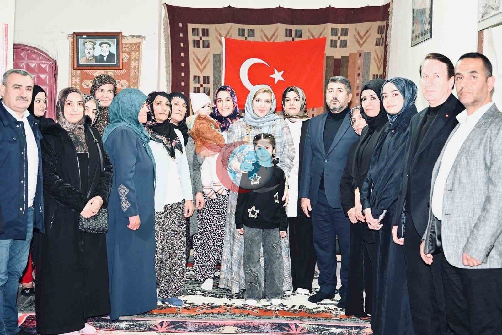 Milletvekili Ölmeztoprak&rsquo;tan vefa ve dayanışma mesajı