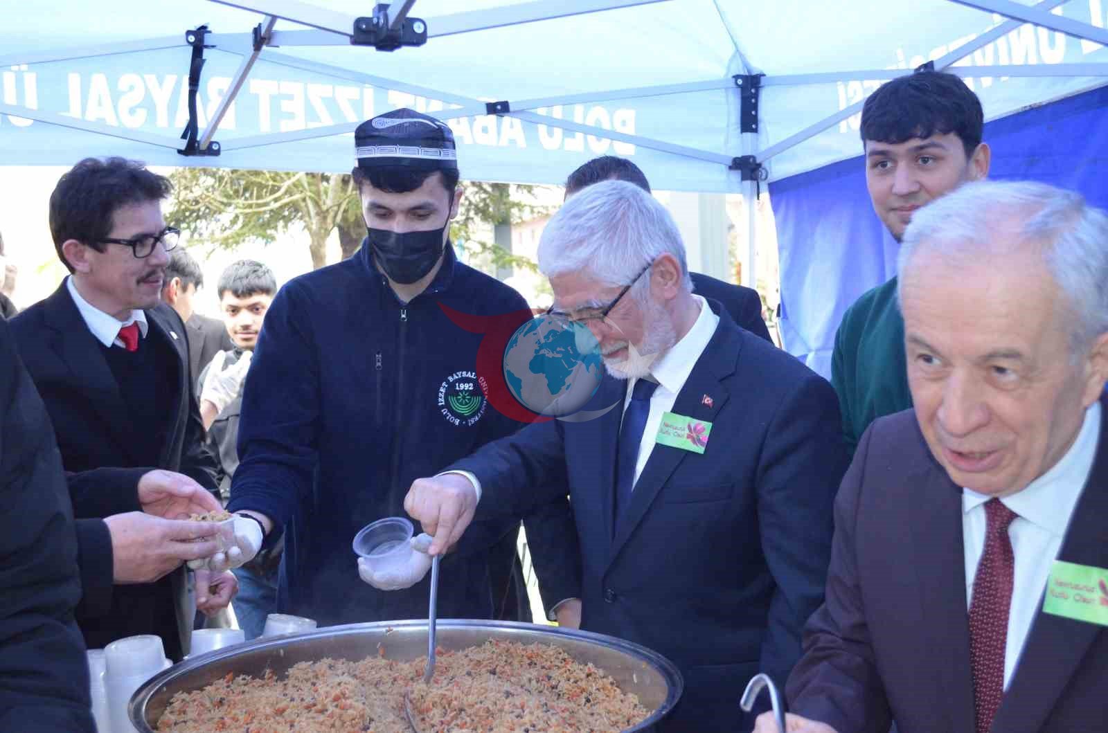 Bolu&rsquo;da nevruz coşkusu: Ateş yakıldı, demir dövüldü