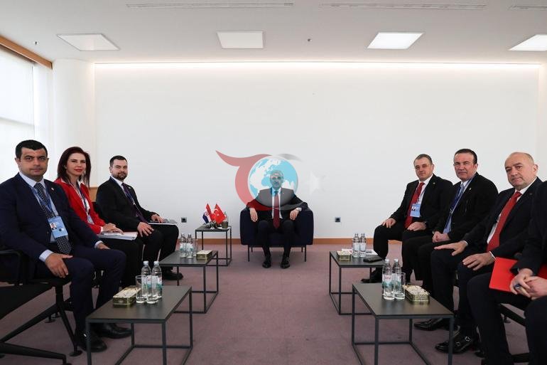 TBMM Başkanı Kurtulmuş, Boşnak Ulusal Azınlık Konseyi Başkanı Hodzic’i kabul etti