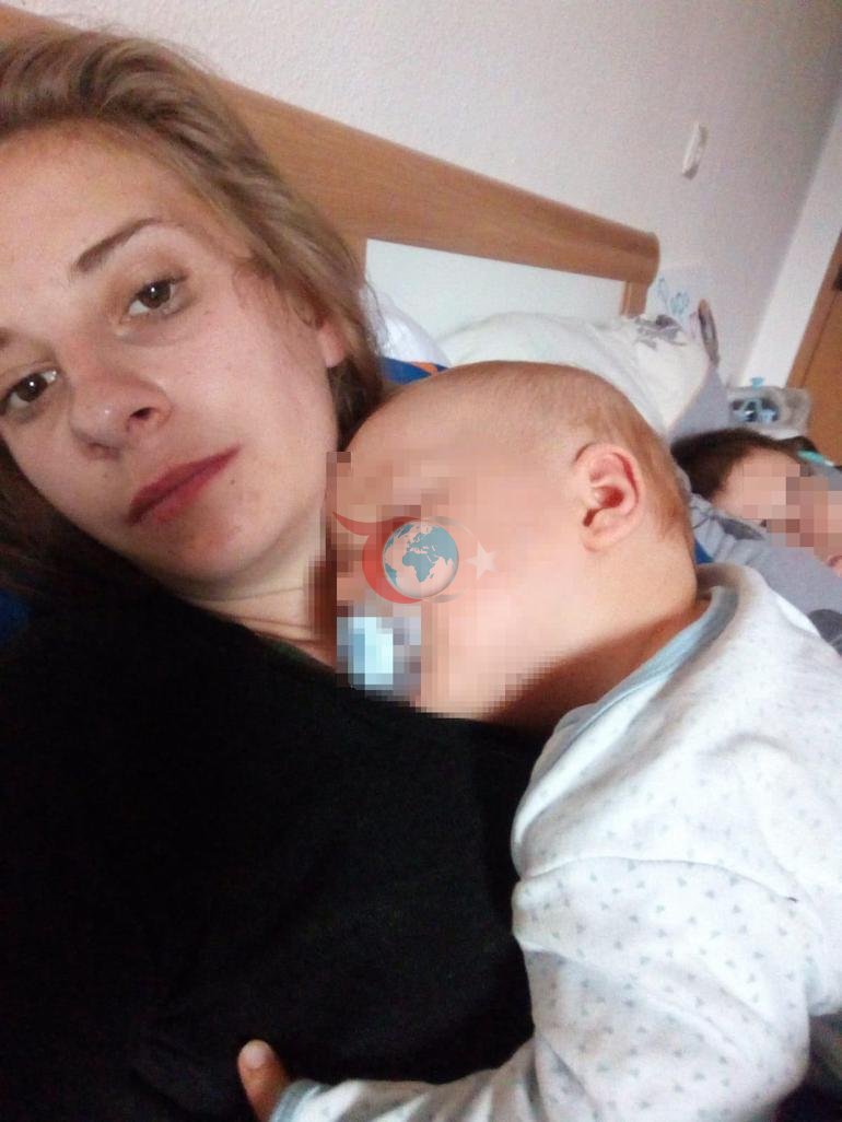 Yıllar sonra gelen DNA gerçeği Film gibi olay: Alman Rebecca evladına Bursada kavuştu