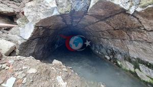 Trabzon’da şaşırtan keşif Türkiye’de eşi olmayan Roma tüneli ortaya çıktı