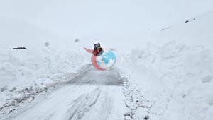 Kış bitmedi Kar kalınlığı 1,5 metreyi aştı: Bu yıl şartlar çok ağır