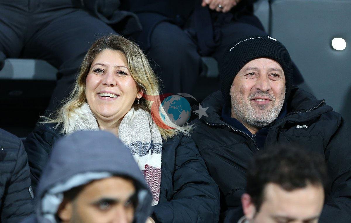 Arda Güler'in annesi Serap Güler ve babası Ümit Güler