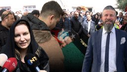 Yürek yakan feryat! Otopark tartışmasında öldürülen Hüseyin Teke son yolculuğuna uğurlandı