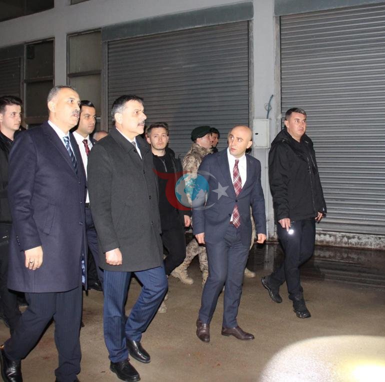 İçişleri Bakanı Çiftçi, Gürbulak Sınır Kapısı’nda incelemede bulundu