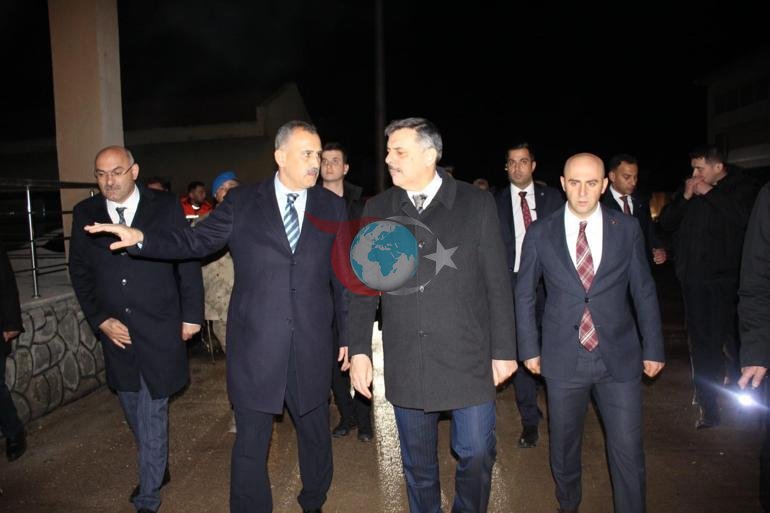 İçişleri Bakanı Çiftçi, Gürbulak Sınır Kapısı’nda incelemede bulundu