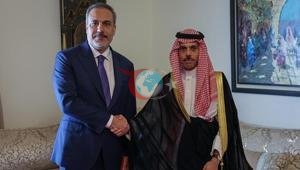 Dışişleri Bakanı Hakan Fidan, Suudi Arabistanlı mevkidaşı ile telefonda görüştü