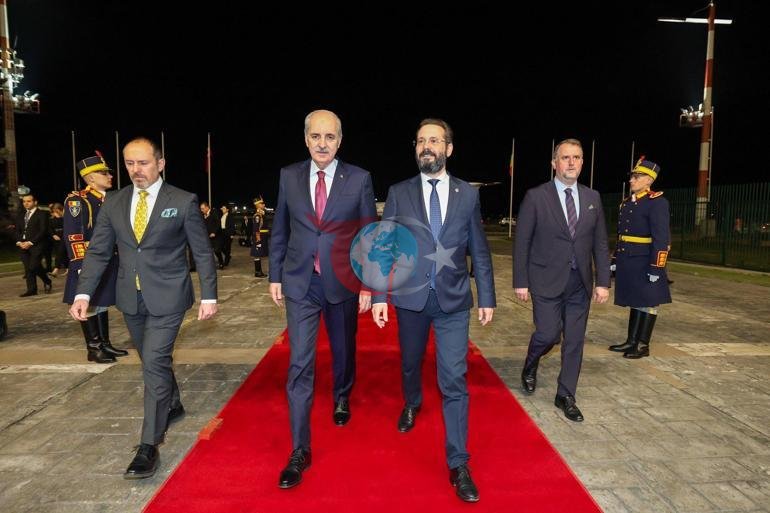 TBMM Başkanı Numan Kurtulmuş, Romanyada