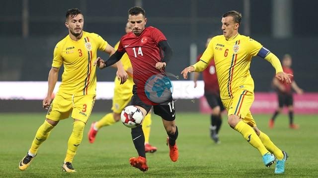 Romanya ile karşılaştığımız son mücadelen bir kare (2017)